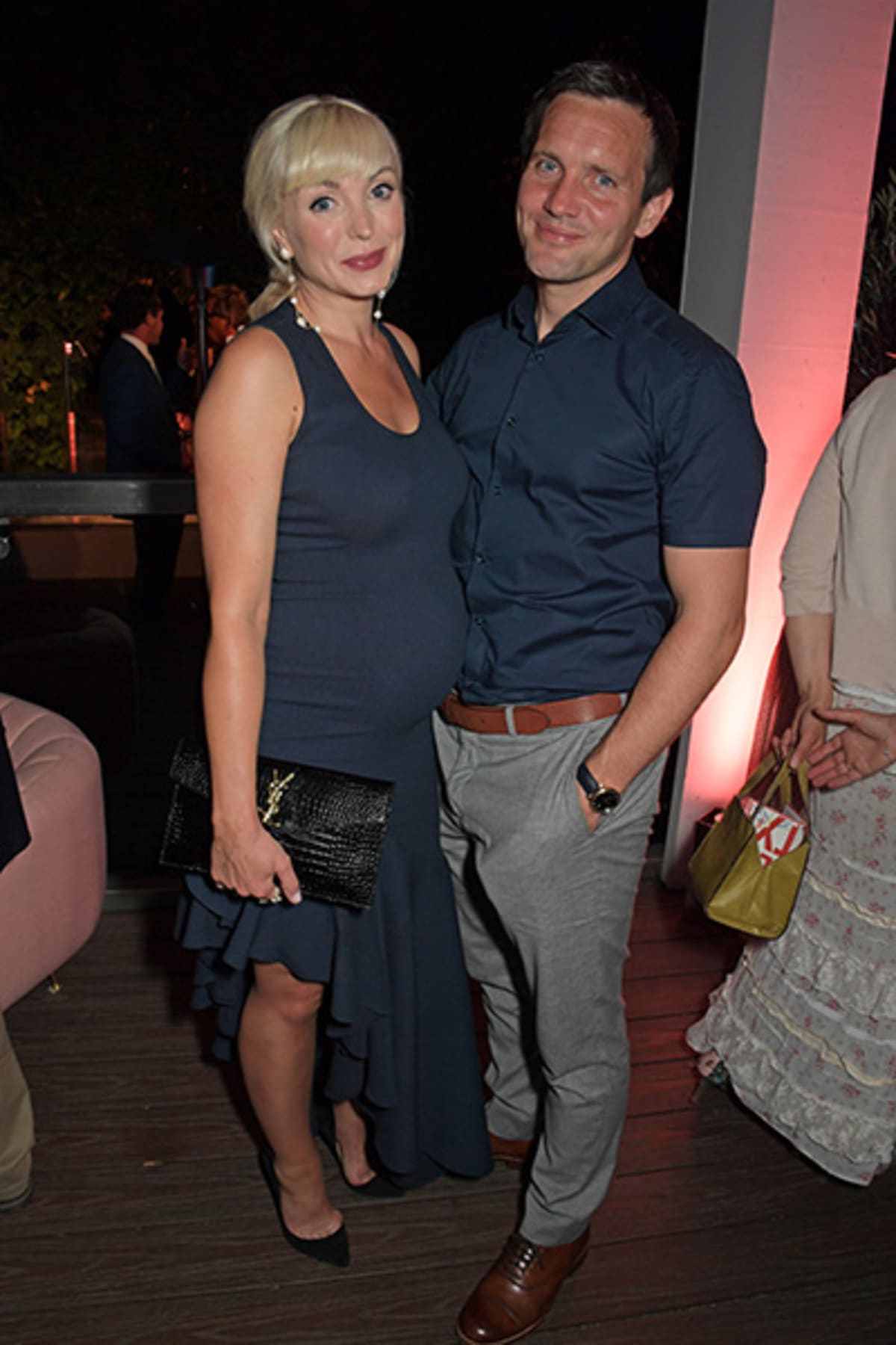 Helen George and Jack Ashton