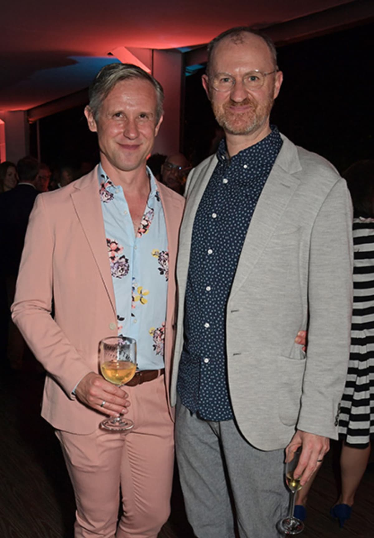 Ian Hallard and Mark Gatiss