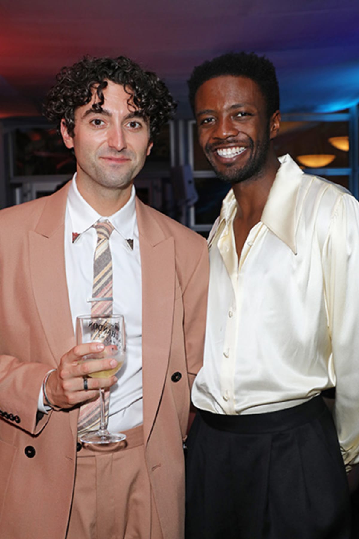 Marc Antolin and Omari Douglas