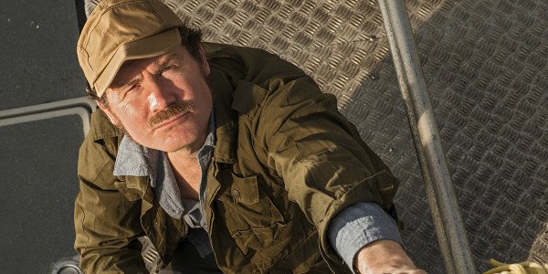 Ian Shaw as his father Robert Shaw. Photo by Nick Driftwood.