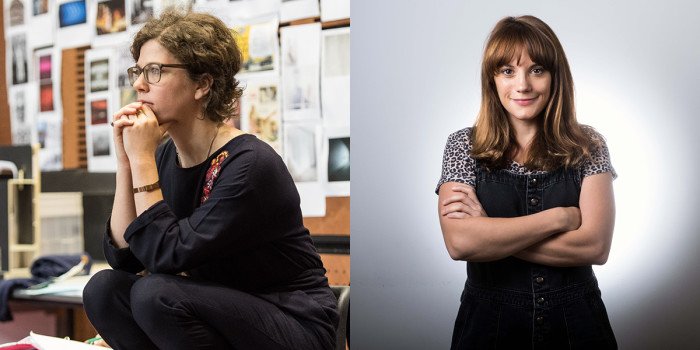 Director Abigail Graham and writer Vikki Stone.