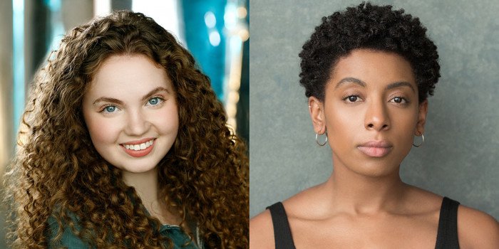 Gracie McGonigal and Ella Vincent. Photos by Adam Hills Michael Shelford dr6zn0