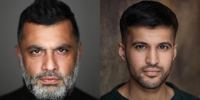 Irvine Iqbal and Qasim Mahmood. Credit Ivan Weiss.