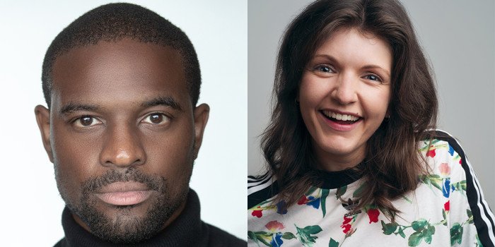 Stephan Boyce and Kate Donnachie. Photos by Michael Shelford and Chris Mann