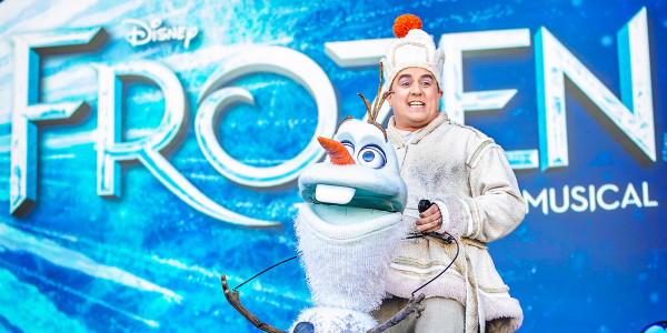 Disney's Frozen at West End LIVE 2021 (Credit: Pamela Raith Photography)