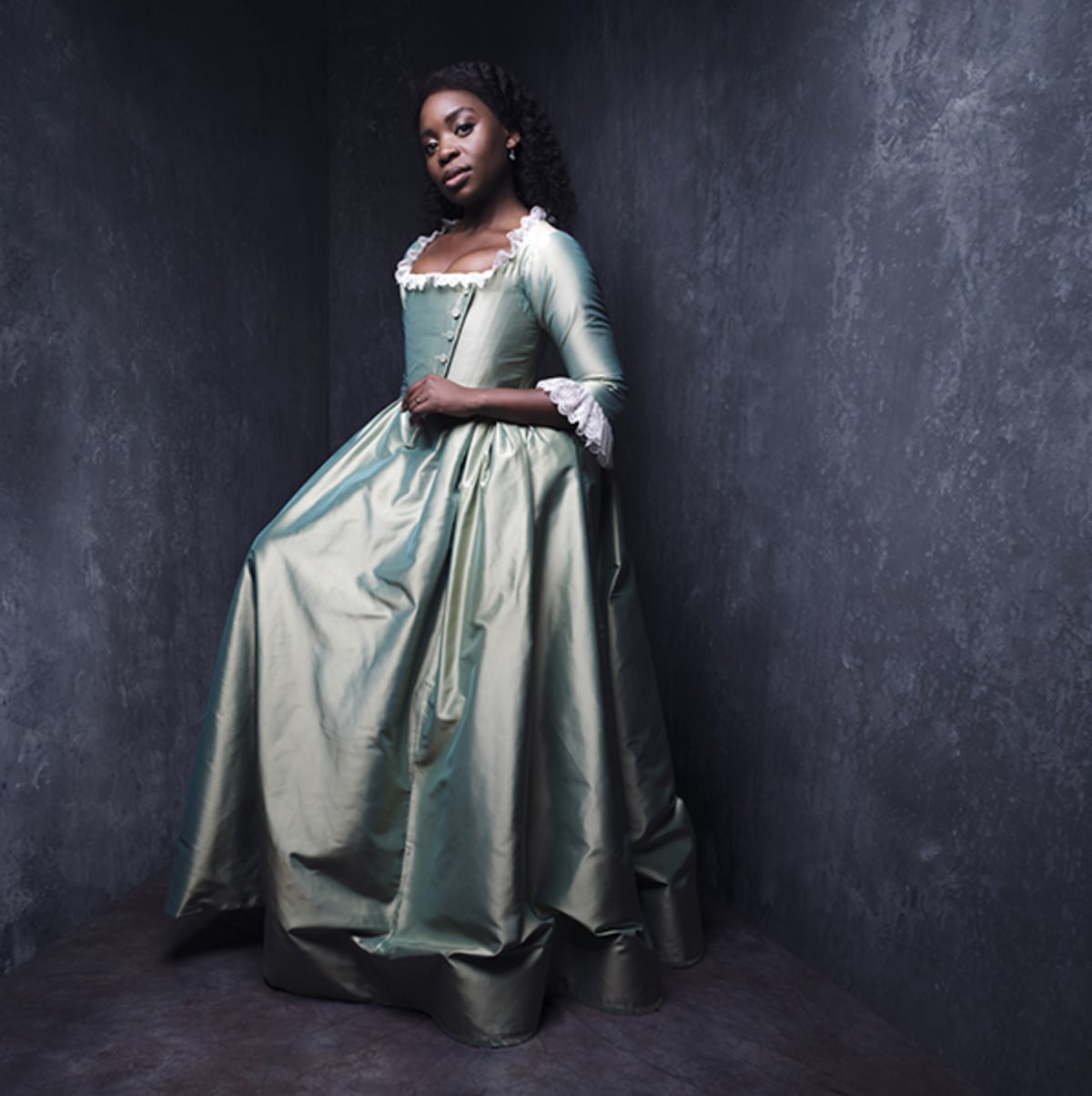 Sharon Rose as Eliza in Hamilton. Photo by Rankin.