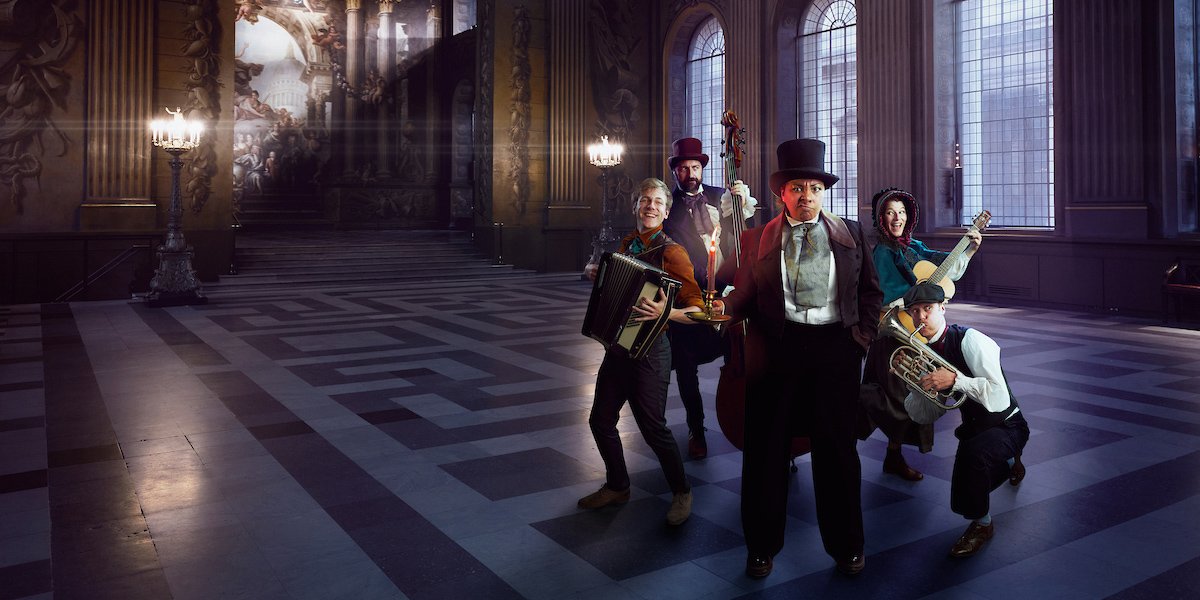 Matt Borgatti, Stage One investment recipient, brings new adaptation of A Christmas Carol to life