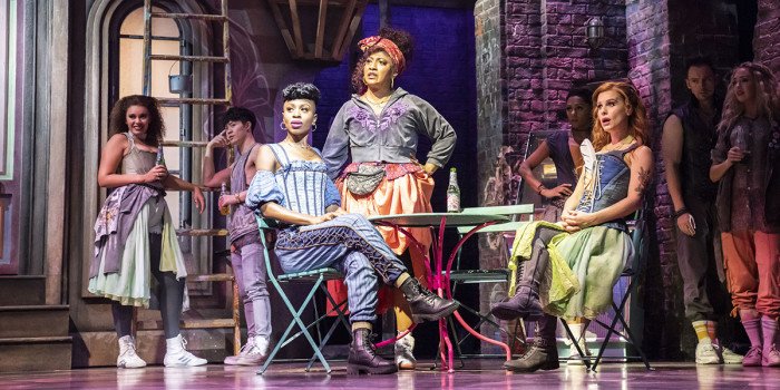 Cast of & Juliet