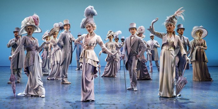 The company of the Lincoln Center Production of My Fair Lady. Photo by Joan Marcus.