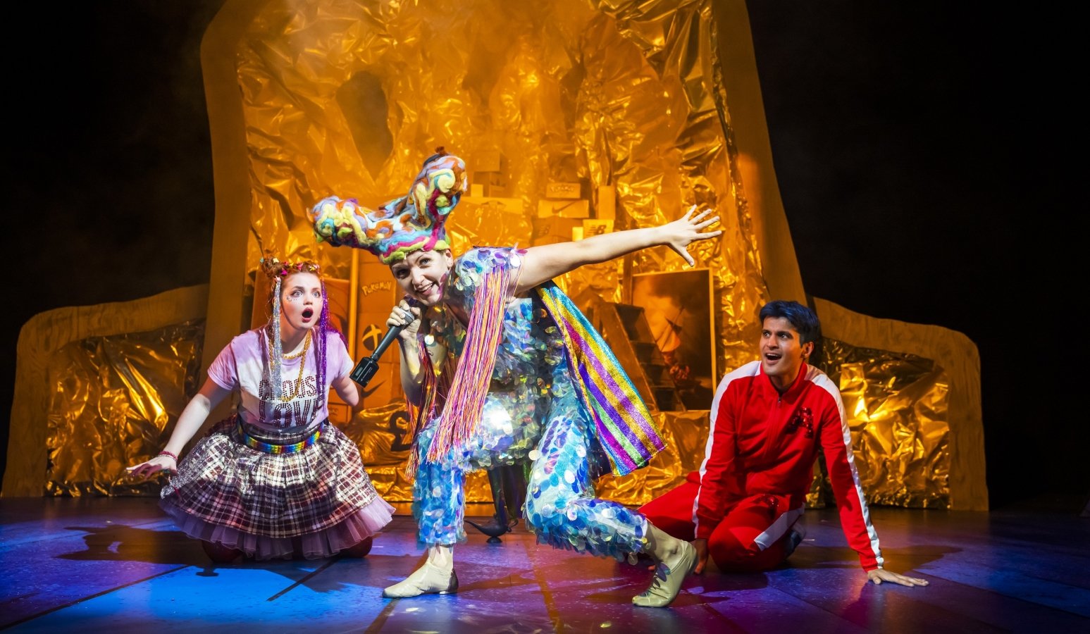 Review: Aladdin at the Lyric Hammersmith
