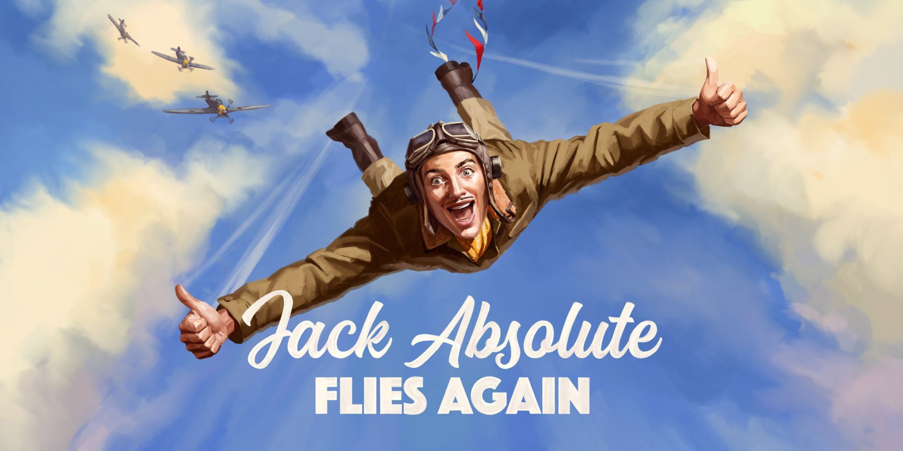 Jack Absolute Flies Again