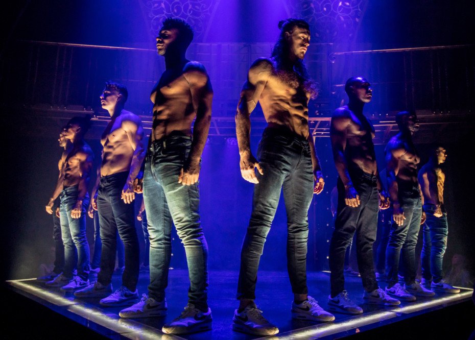 The cast of MAGIC MIKE LIVE credit Trevor Leighton 1 pp9hsh