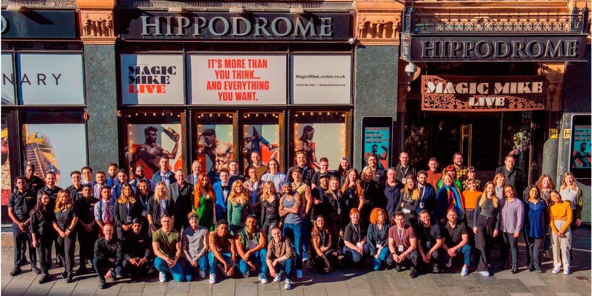 120,000 Red Roses, 30,000 Bottles of Prosecco and 1,000 Performances of Magic Mike Live!