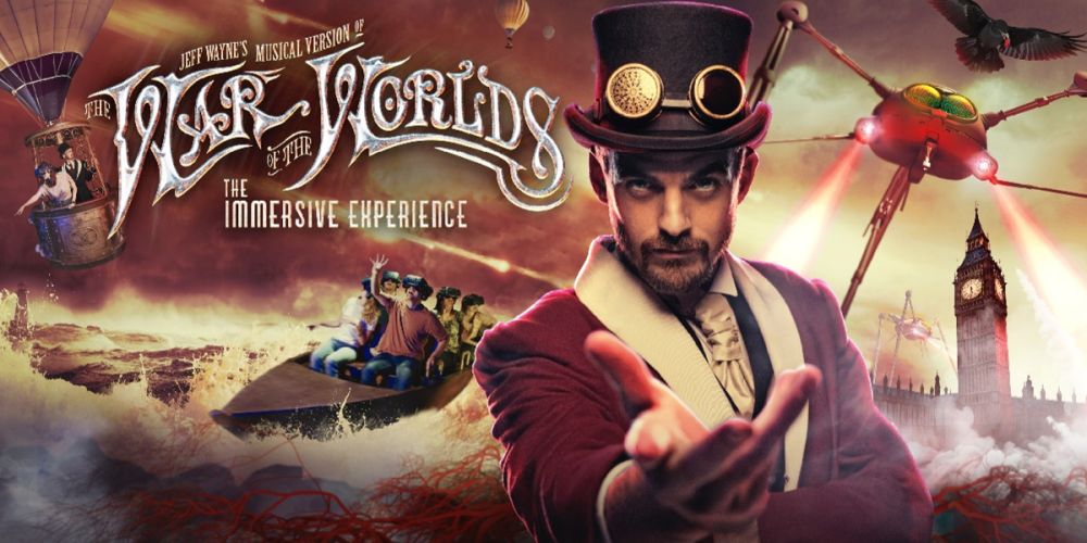 Jeff Wayne’s The War Of The Worlds: The Immersive Experience