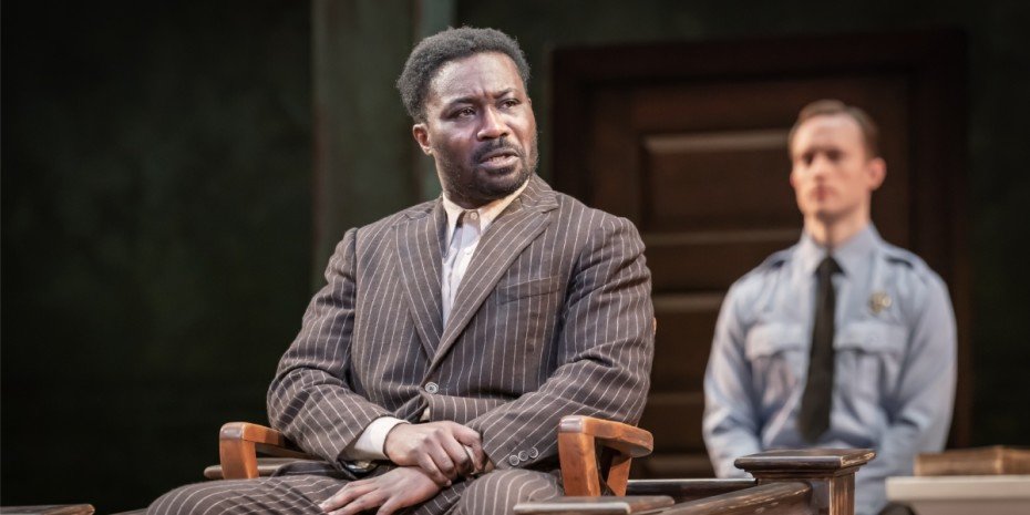 Jude Owusu Tom Robinson John Hastings Baliff photo by Marc Brenner drvo40