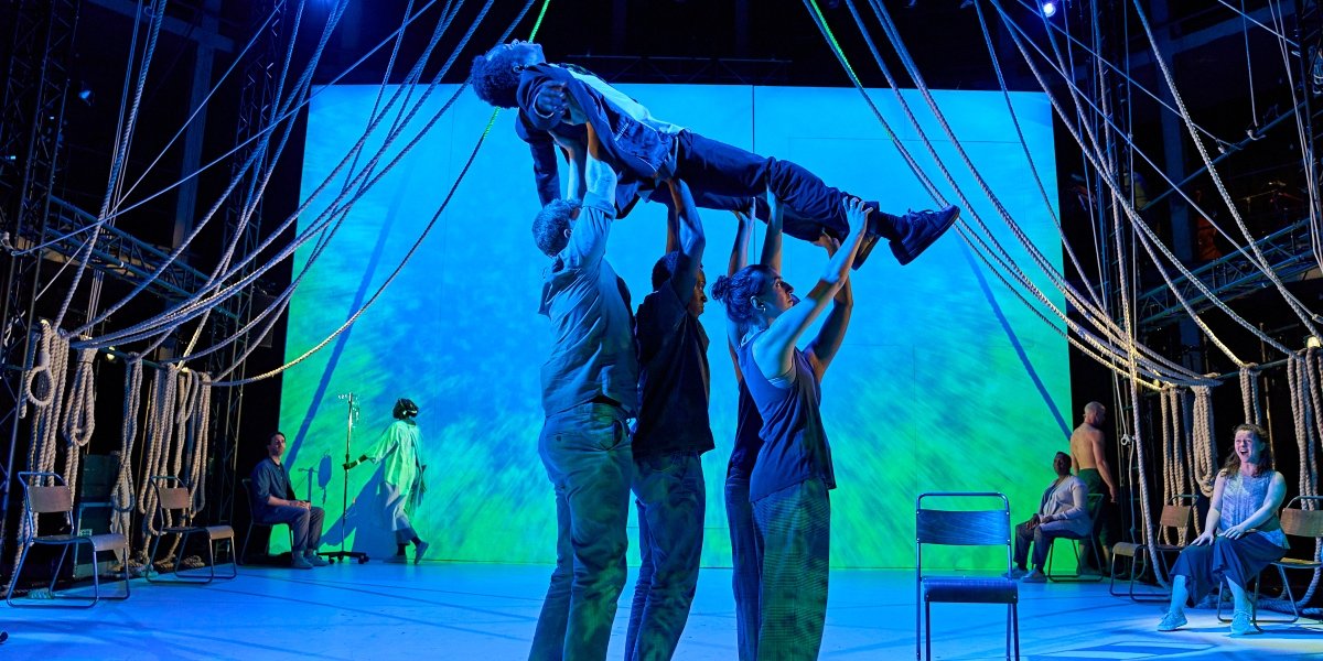 A Monster Calls Theatre Tickets | Official London Theatre | Closed: 9 ...