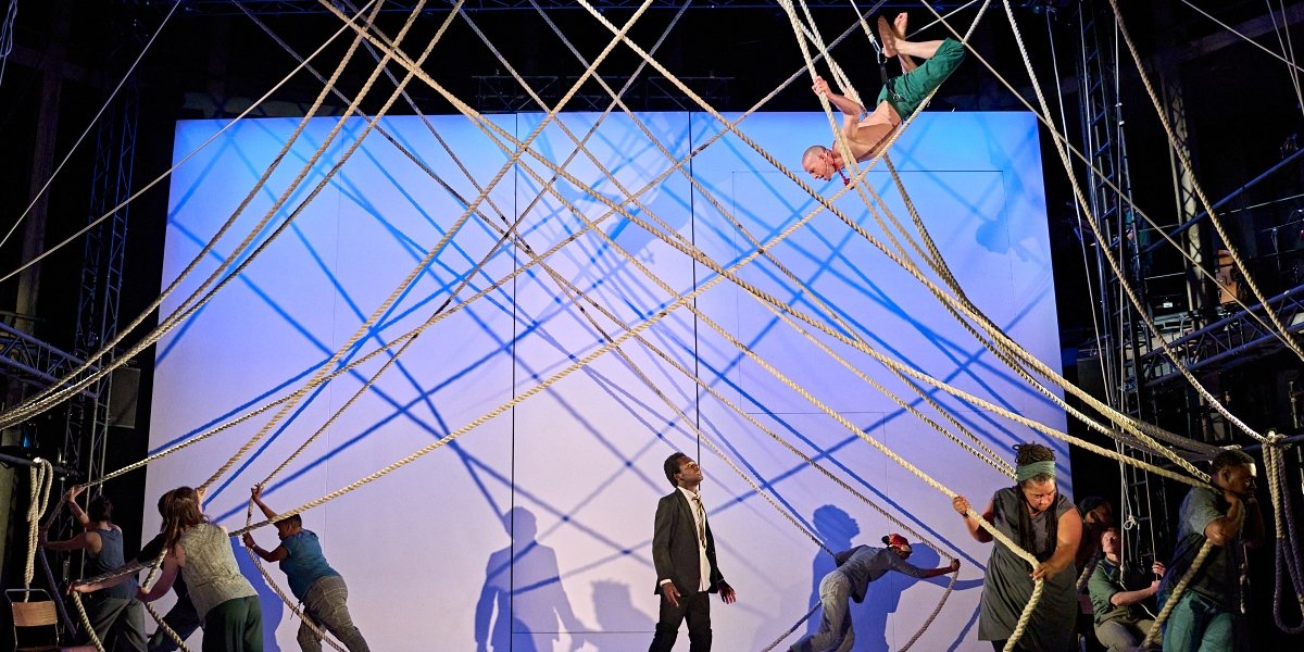 A Monster Calls Theatre Tickets | Official London Theatre | Closed: 9 ...