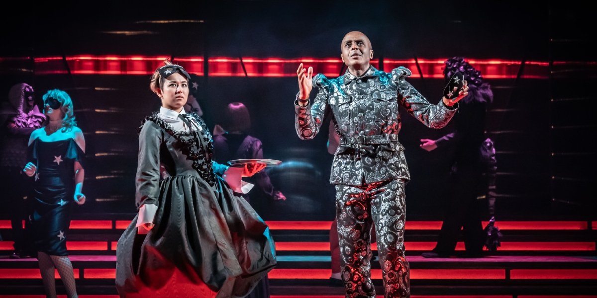 Review – Scandaltown at the Lyric Hammersmith
