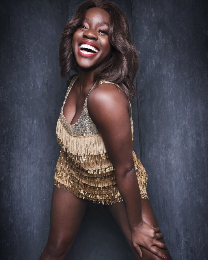 Aisha Jawando Tina Turner in Tina