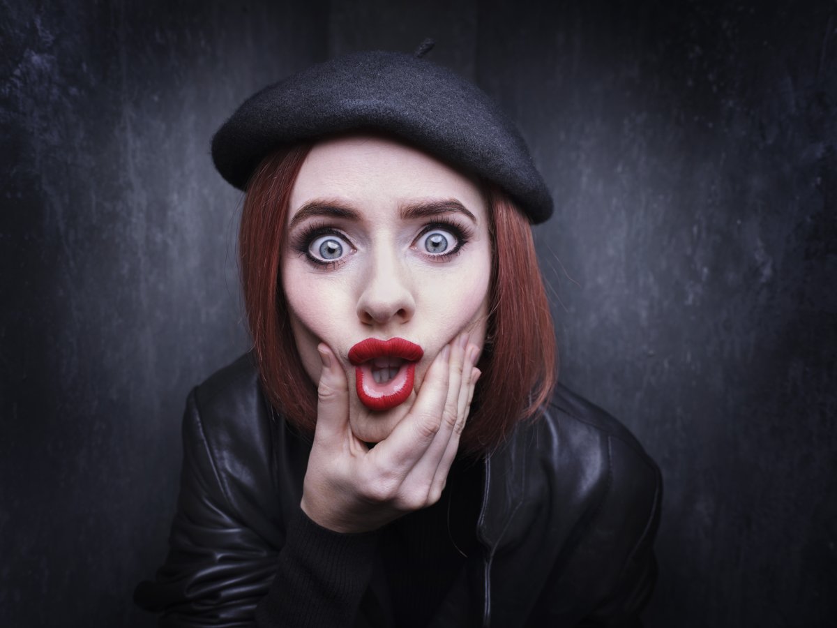 Emer McDaid Romaine in Witness For The Prosecution at London County Hall c Rankin par479