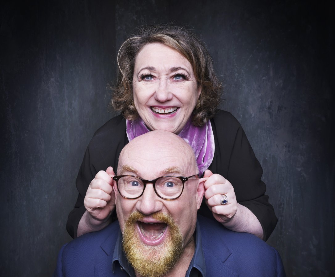 Howard Panter and Rosemary Squire Theatre Owners and Producers c Rankin cdkql2