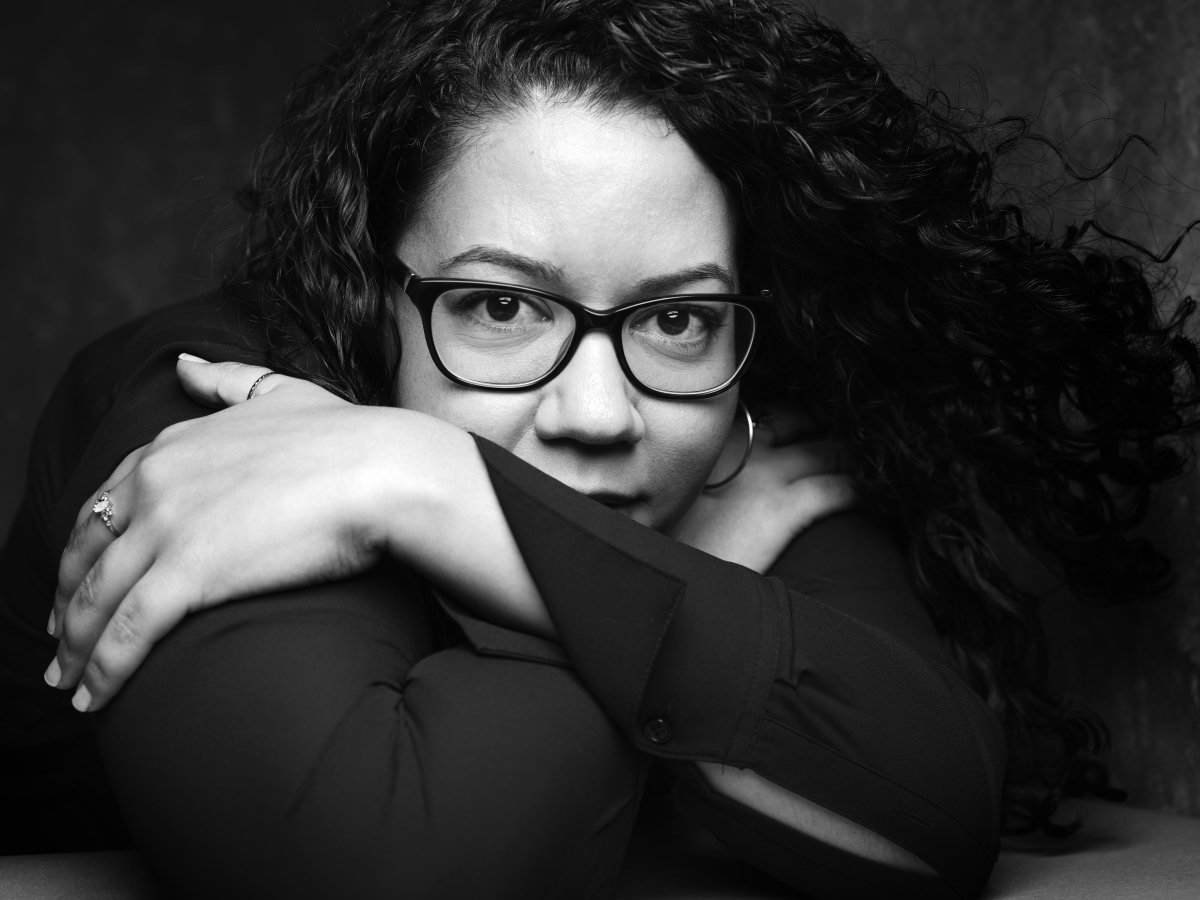 Jade Hunter Deputy Stage Manager for The Woman In Black at the Fortune Theatre c Rankin jsryto