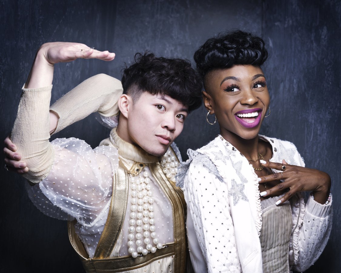 Kieran Lai Ensemble Miriam Teak Lee Juliet in Juliet at the Shaftesbury Theatre c Rankin gj9kho