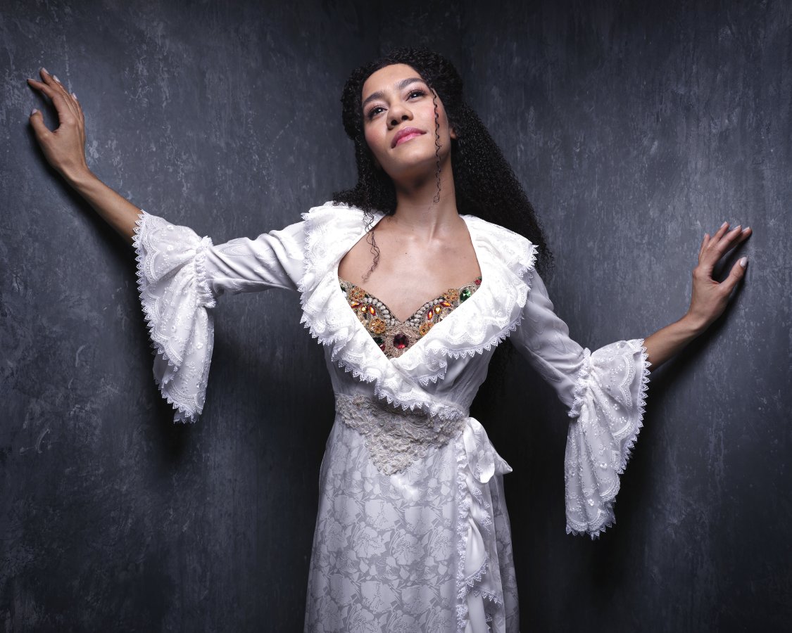 Lucy St. Louis Christine Daa%C3%A9 in The Phantom of the Opera at Her Majesty s Theatre c Rankin qtbwpc