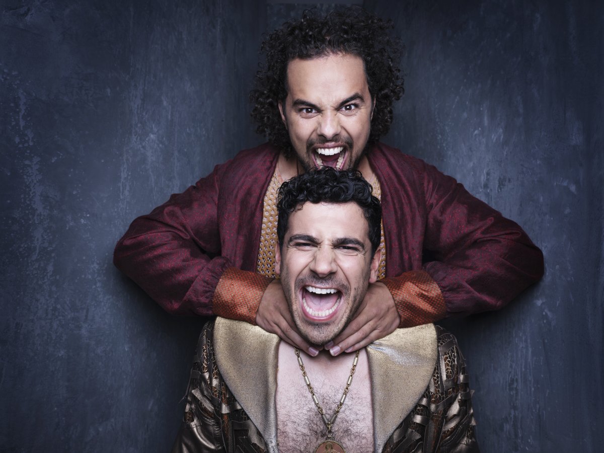 Liam Tamne and Luke Brady, The Prince of Egypt (c) Rankin