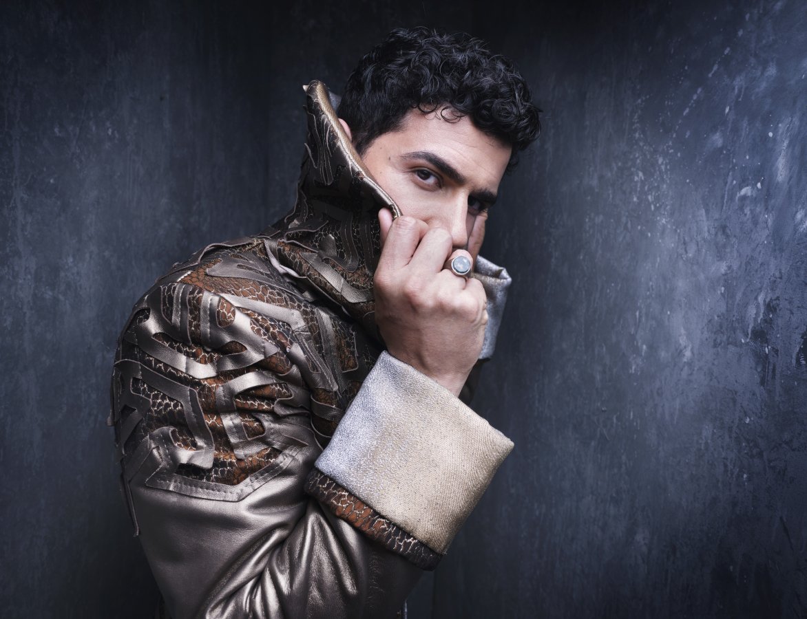 Liam Tamne Ramses in The Prince Of Egypt at the Dominion Theatre c Rankin ryjjuw