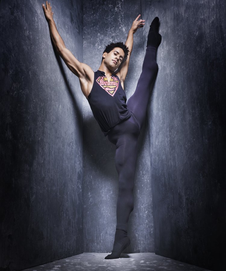 Marcelino Samb, Royal Ballet (c) Rankin