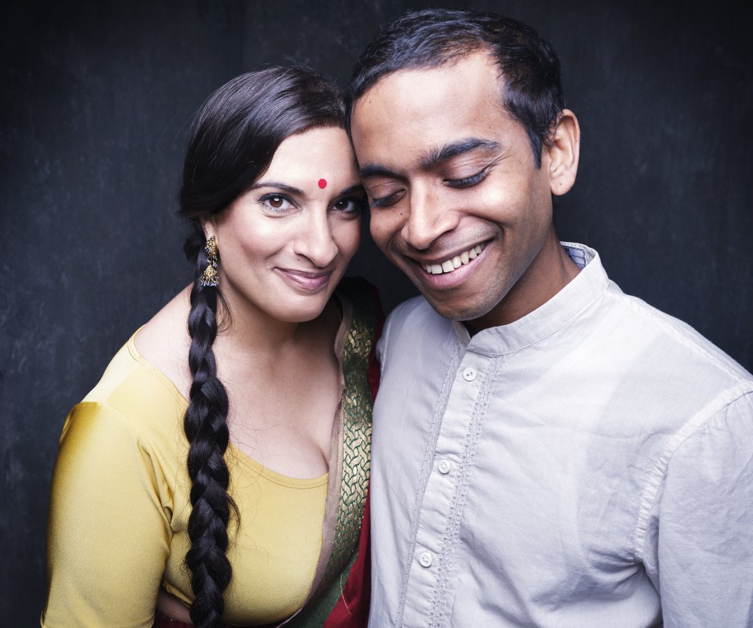 Mina Anwar Ma Hiran Abeysekera Pi in Life of Pi at Wyndham s Theatre tjlmia