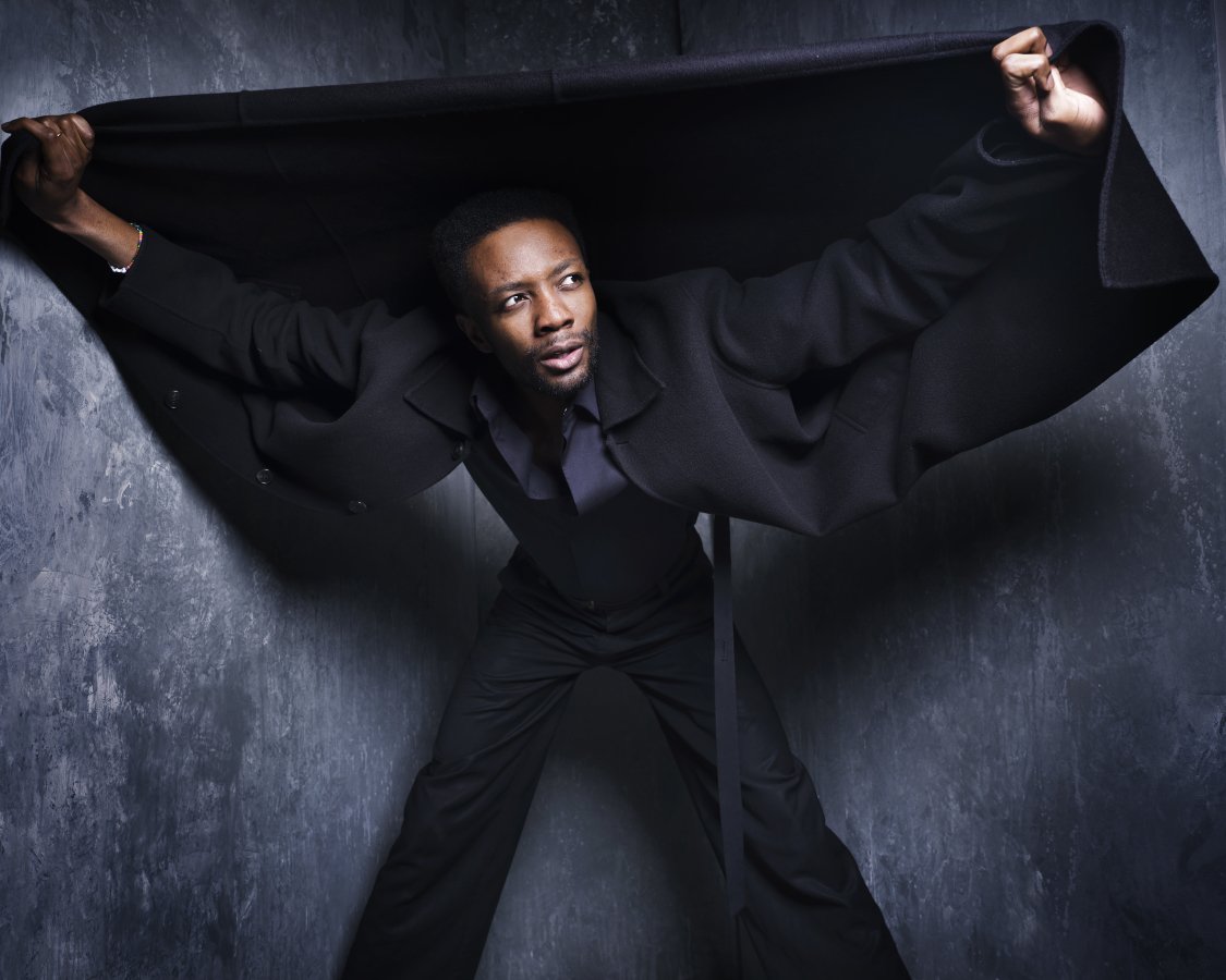 Omari Douglas Cliff Bradshaw in Cabaret at the Playhouse Theatre c Rankin qysqe5