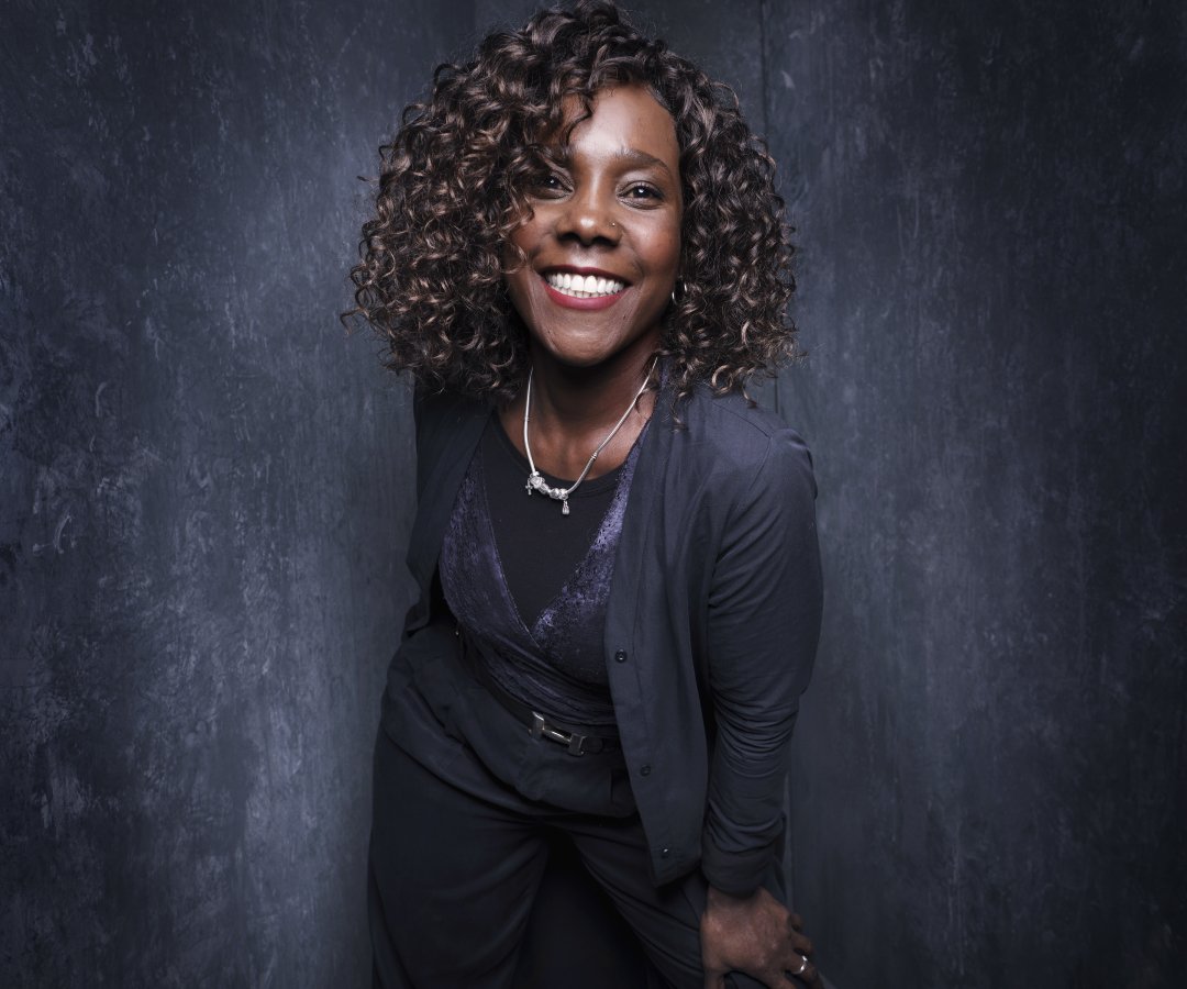 Ramona St Luce Head Chaperone for Tina The Tina Turner Musical at the Aldwych Theatre c Rankin qekwrc