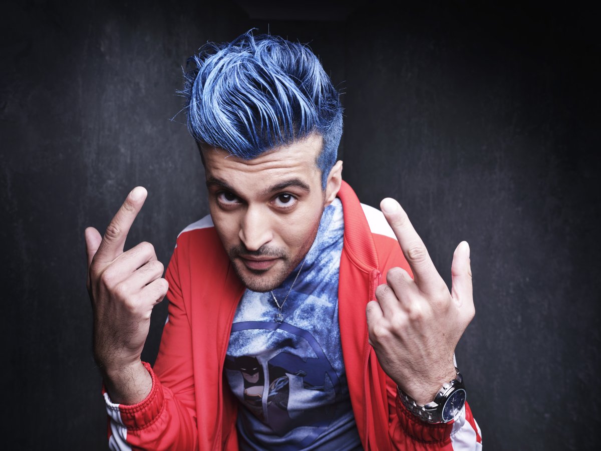 Qasim Mahmood, Aladdin (c) Rankin