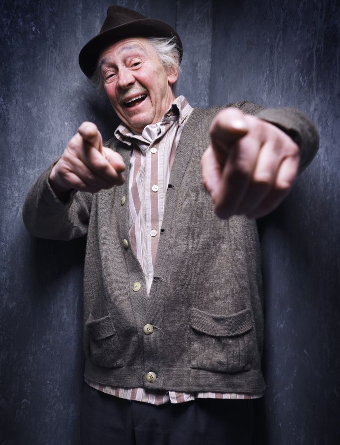 Paul Whitehouse, Only Fools and Horses The Musical (c) Rankin