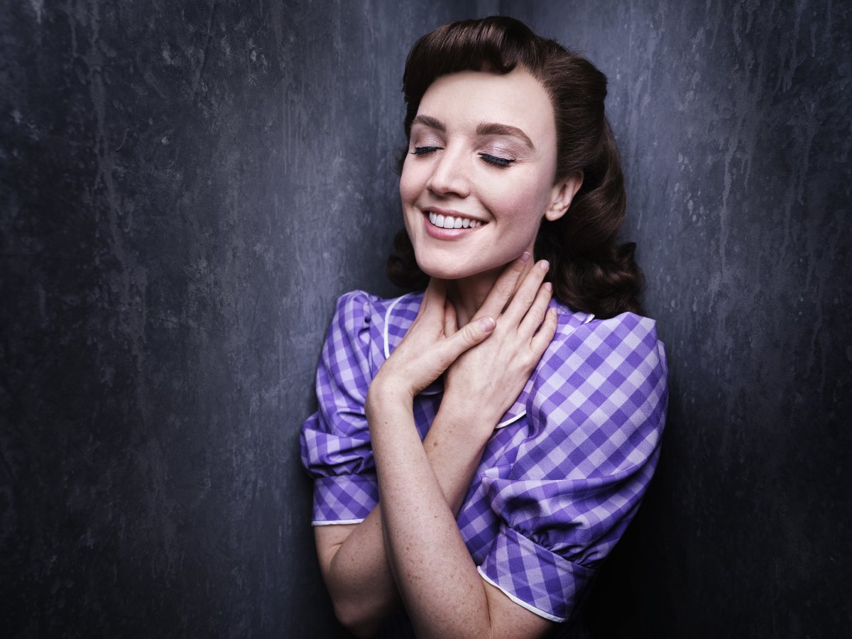 Rosanna Hyland, Back to the Future (c) Rankin