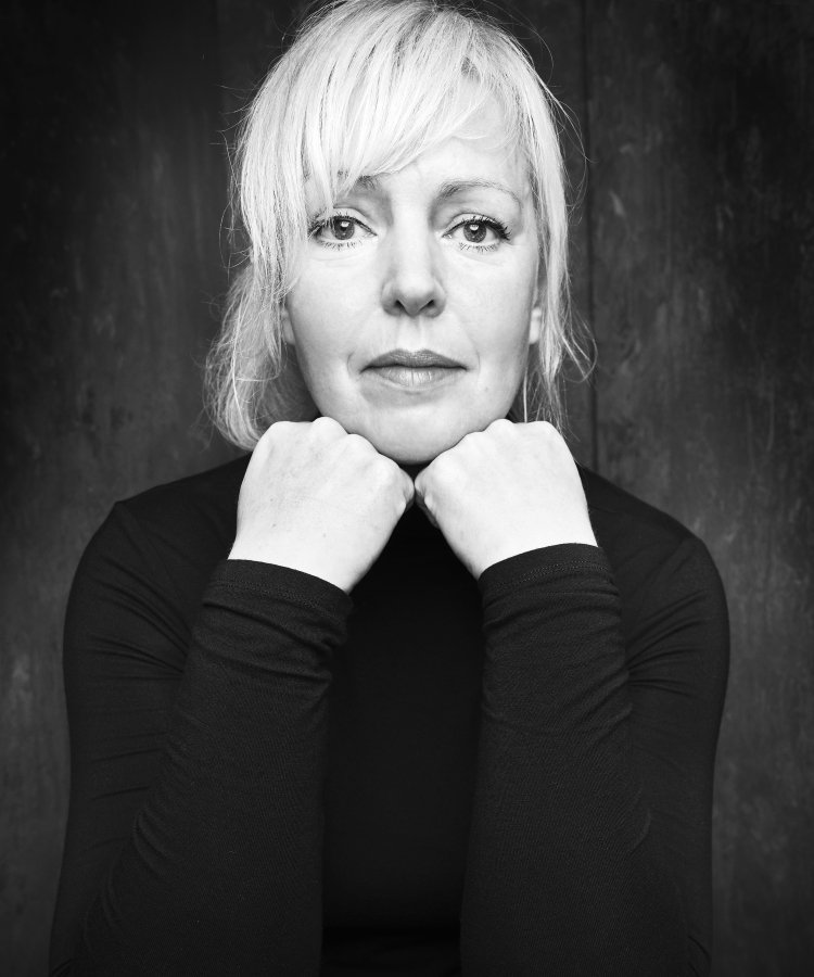 Ruth McCorkindale Head of Wardrobe for MAMMA MIA at the Novello Theatre c Rankin oc2izi