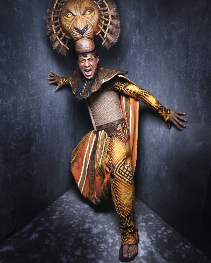 Shaun Escoffery, Disney's The Lion King (c) Rankin