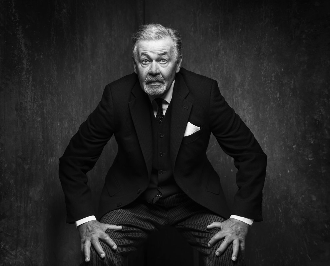 Terence Wilton Arthur Kipps in The Woman In Black at the Fortune Theatre c Rankin 1 udpaua