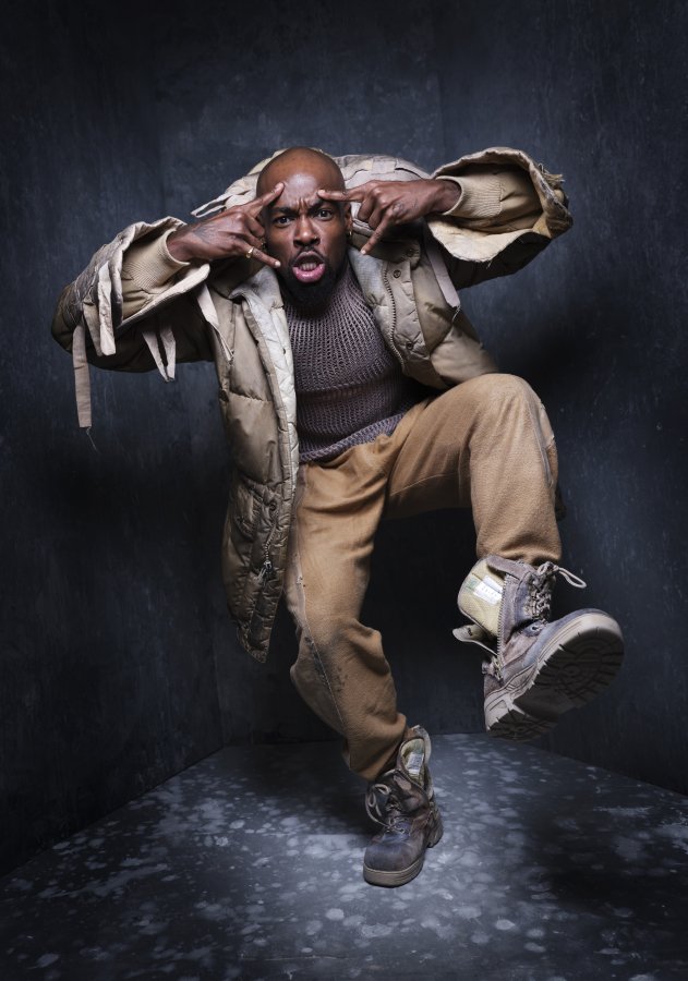 Theophillus Godson Oloyade dancer with Boy Blue representing the Barbican c Rankin 3 bnyt1e