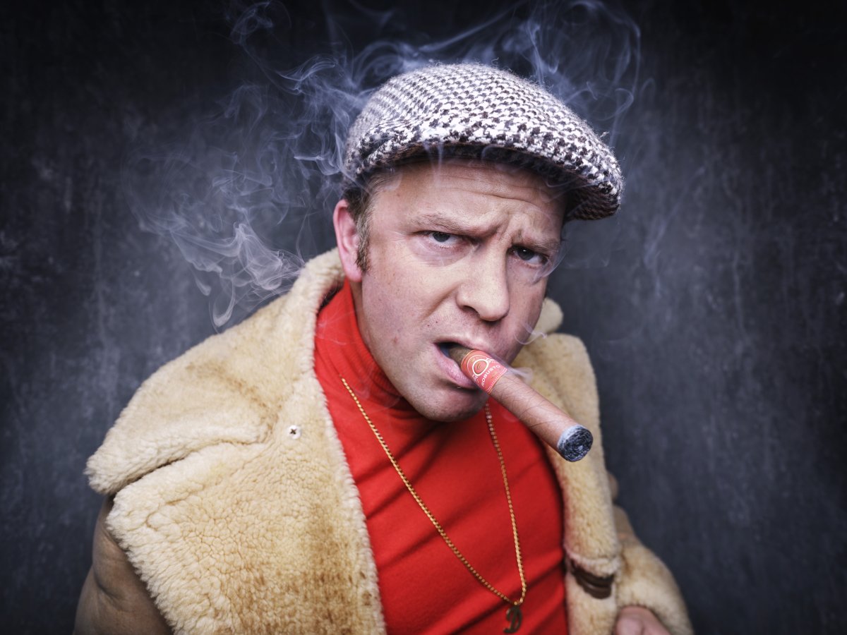 Tom Bennett, Only Fools and Horses The Musical (c) Rankin