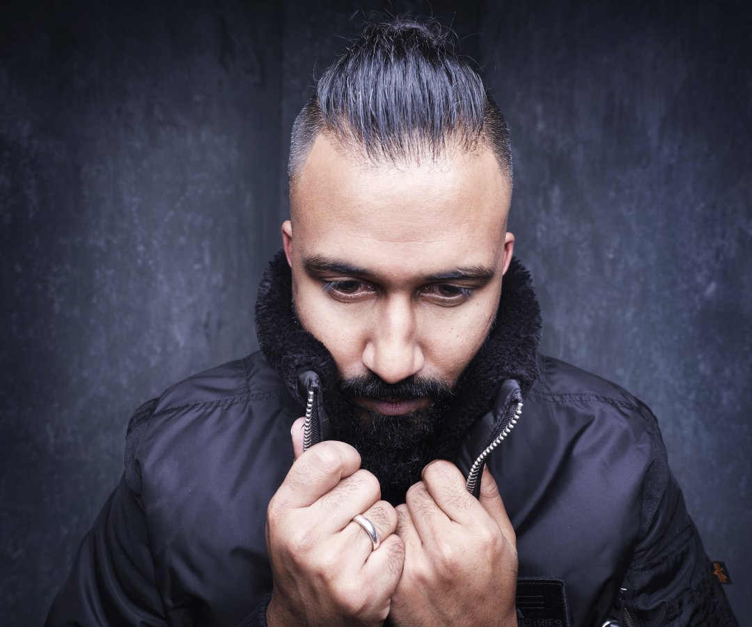 Yamin Choudhury Artistic Director of Hackney Empire c Rankin nbl3rs