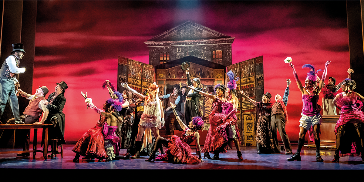 The company of My Fair Lady