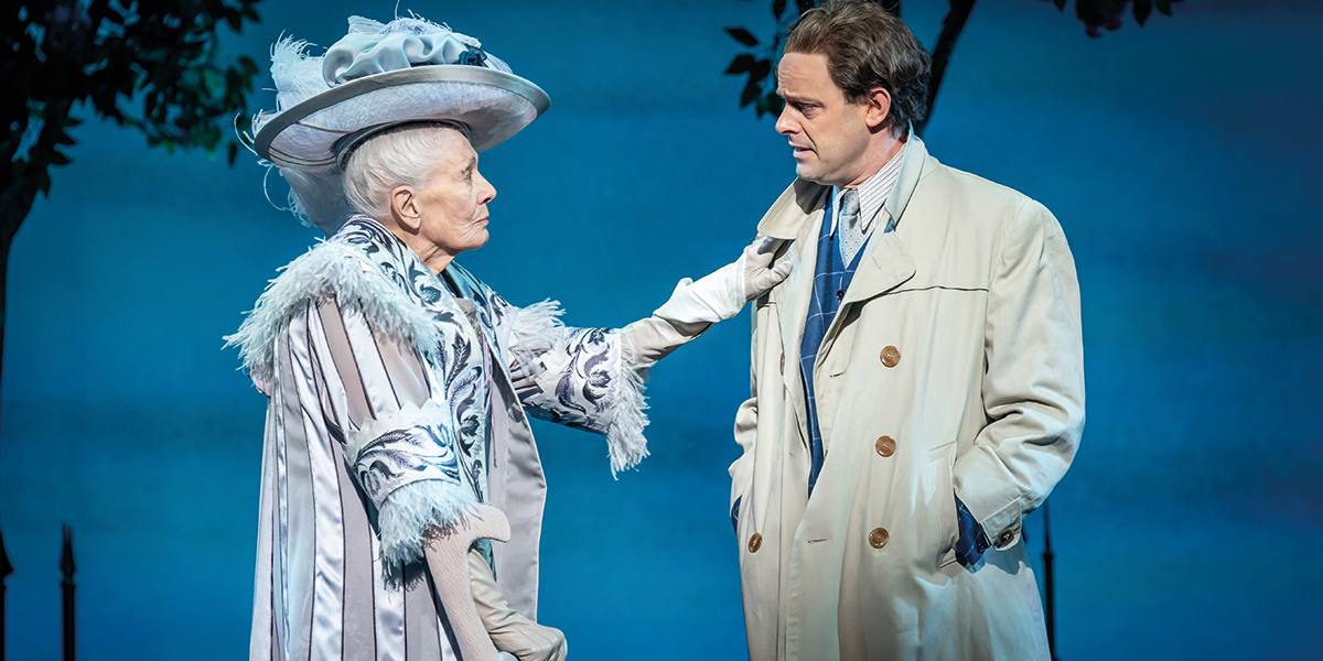 Dame Vanessa Redgrave as Mrs Higgins and Amara Okereke as Eliza Doolittle