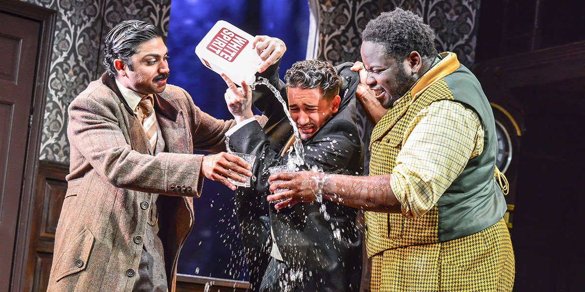 The Play That Goes Wrong, photo Robert Day
