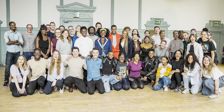 Cast of Tina - The Tina Tuner Musical