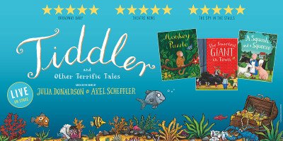 Tiddler And Other Terrific Tales