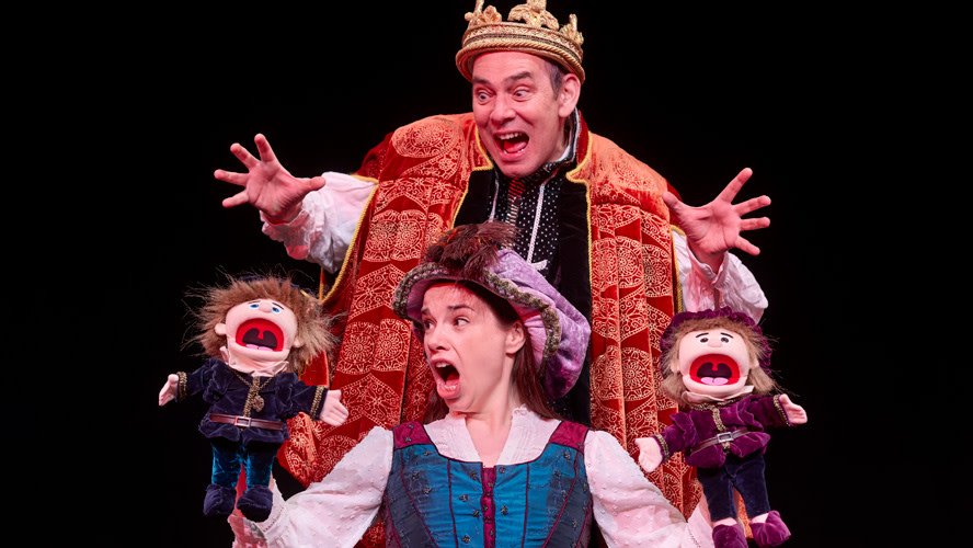 1653492410810 Horrible Histories Terrible Tudors at the Garrick Theatre