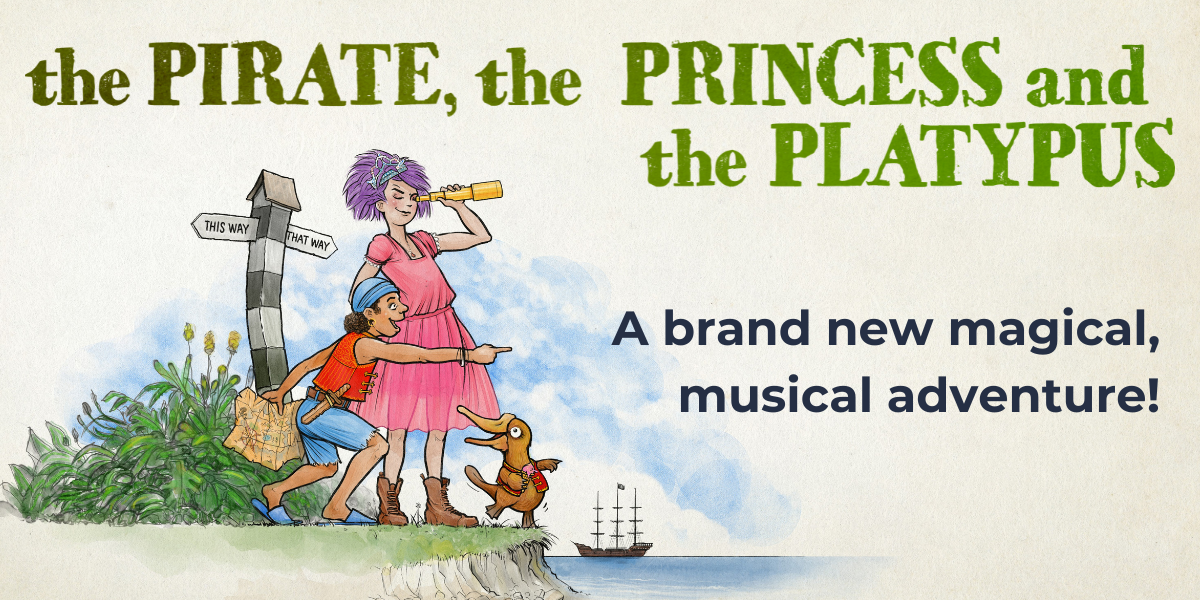 The Pirate, The Princess And The Platypus